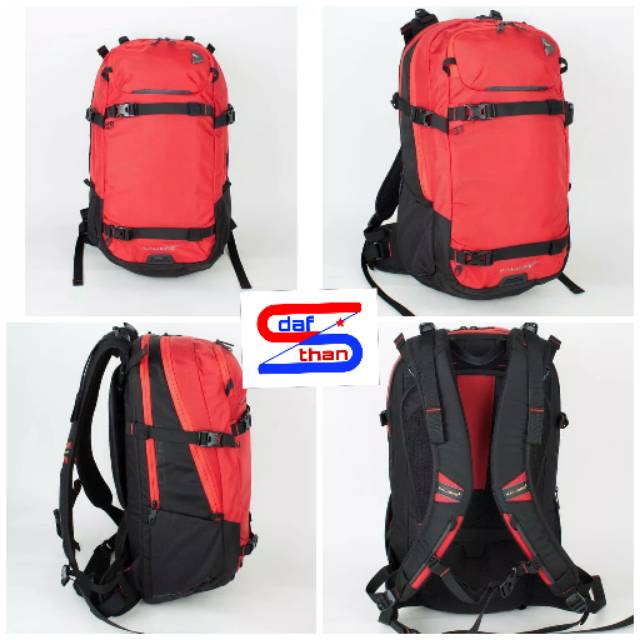 tas ransel backpack daypack Kalibre graphite 03 910484