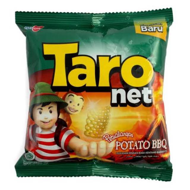 

TARO NET POTATO BBQ TARO PUFF CEMILAN ENAK MAKANAN RINGAN