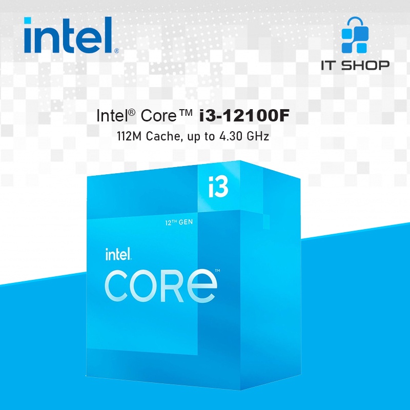 Intel Processor Core i3 12100F - LGA1700