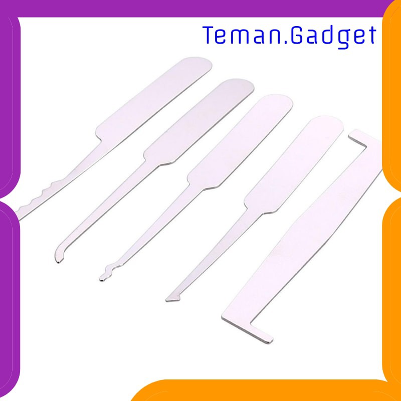 TG-DE005 Credit Card Lock Pick Set