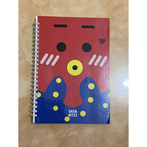 

buku tulis bt21 tata