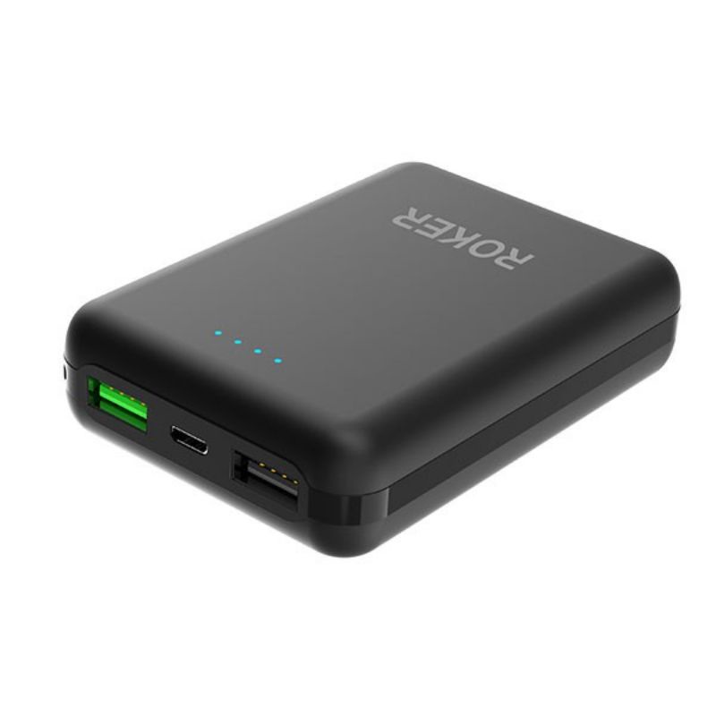 Roker Powerbank Boxer R78 Smallest Powerbank 7800mah