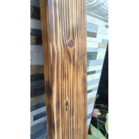 Kayu Pinus Bakar 100cm / Jati Belanda, bekas palet