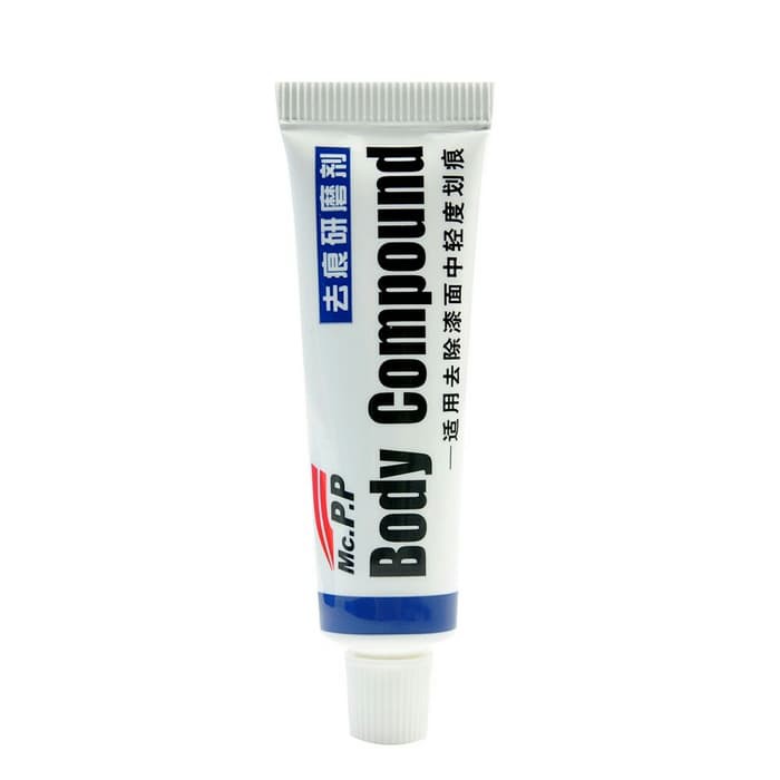 BODY WAX COMPOUND KOMPON PUTIH SPONS PASTA PENGHILANG BARET CAT BODY MOBIL