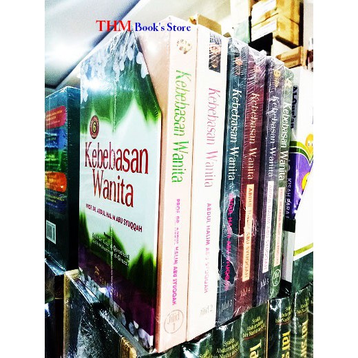 Buku Kebebasan Wanita Lengkap 1 set Gema Insani Press