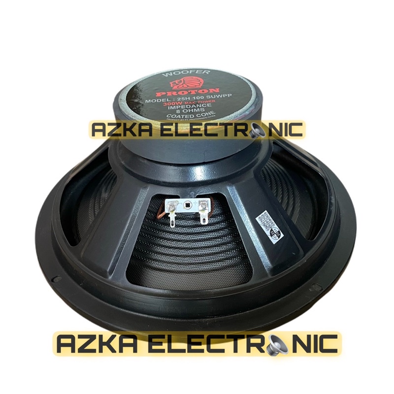 Speaker Proton 10 Inch Woofer 300 Watt