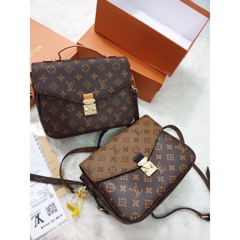 Lv Metis free bix Semprem sling bag wanita lv mhetis import