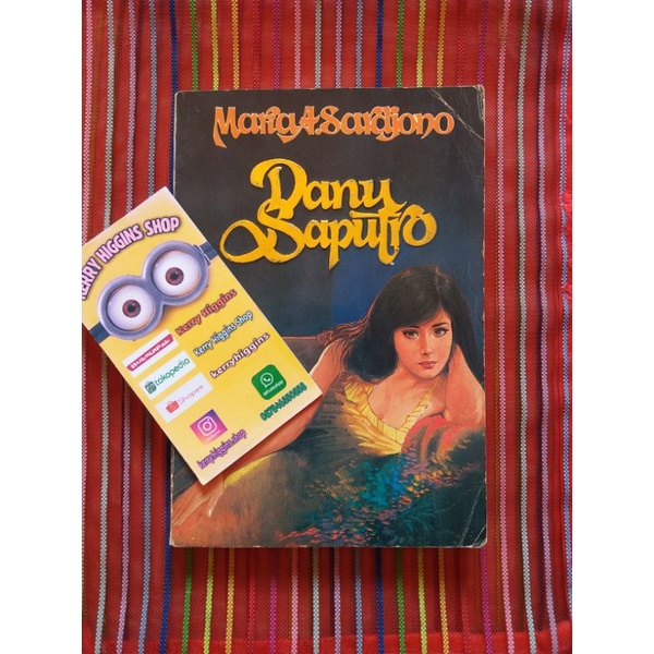 Danu Saputro - Maria A. Sardjono