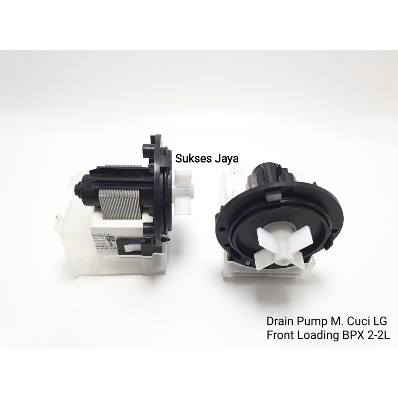 Motor Drain Pump Mesin cuci LG Front Loading WD-M8070TD WD-M8060TD F1007NPPW