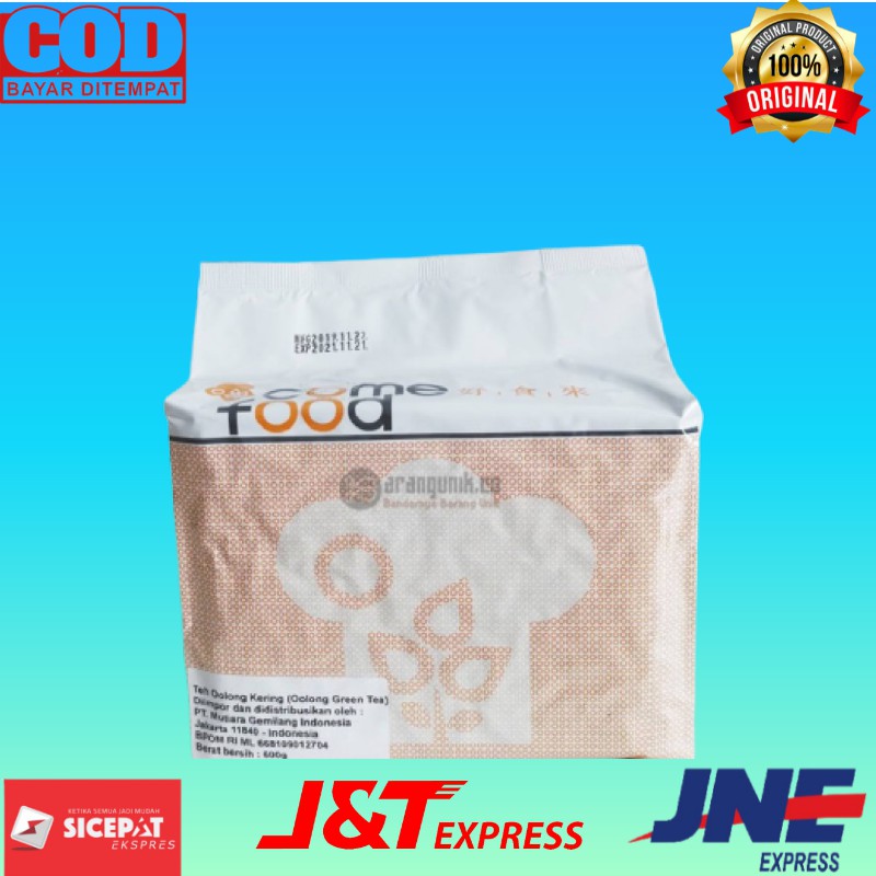 

%516" Come Food Oolong Tea Leaf Daun Teh Kering asli Taiwan ’911µ ˆ