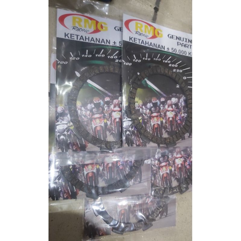 kampas kopling RMG racing HONDA CBR 150 R CBR150R CBU K45A