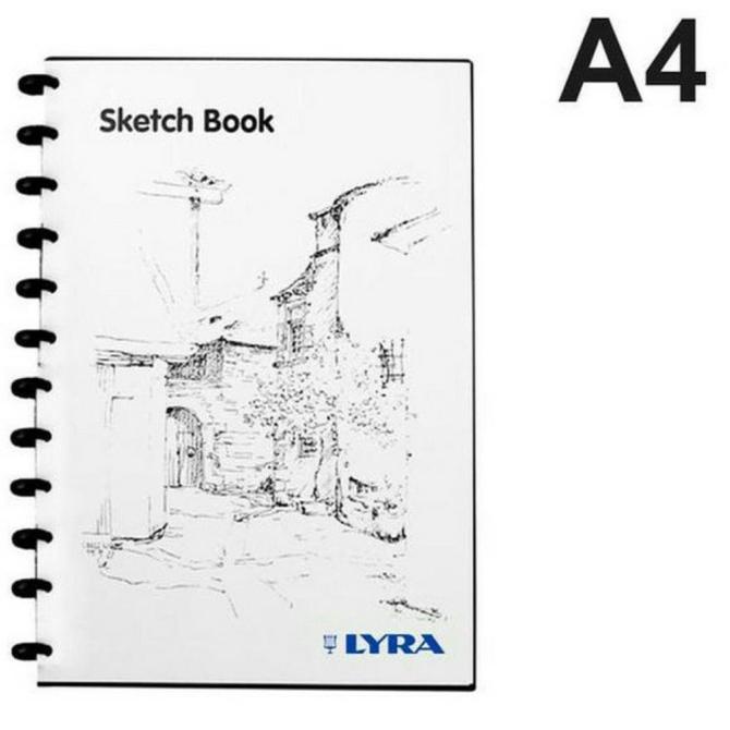 

Lyra Sketch Book A4
