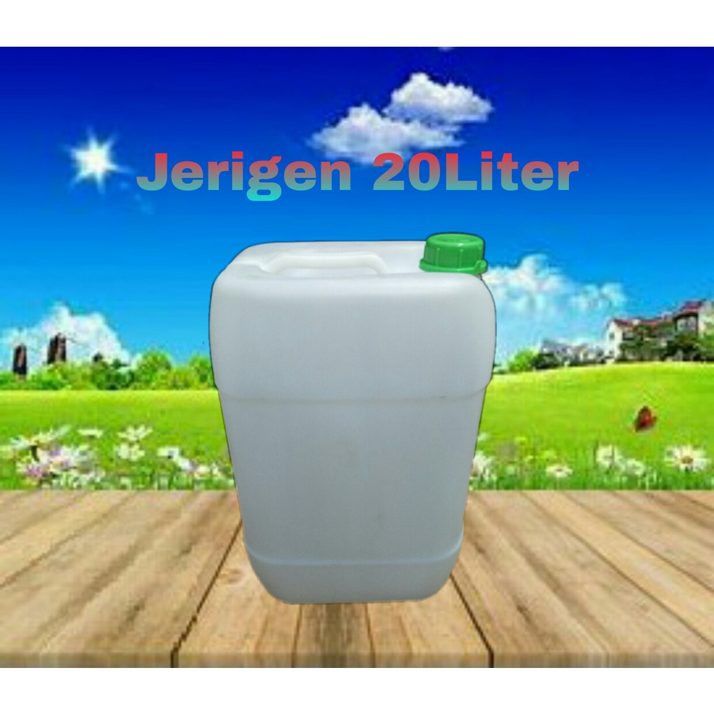 Jerry Can Jurigen Jerigen Jeriken 20 Liter 20L Tebal dan Tidak Bocor