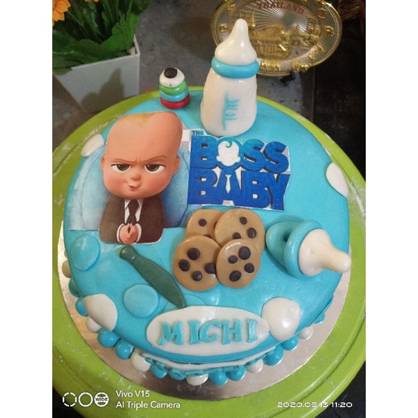 

CAKE BOSS BABY FULL FONDANT
