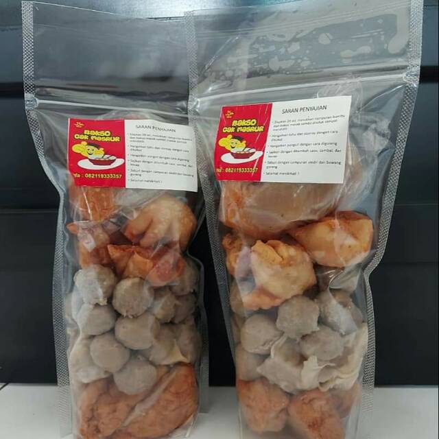 

Bakso paket family