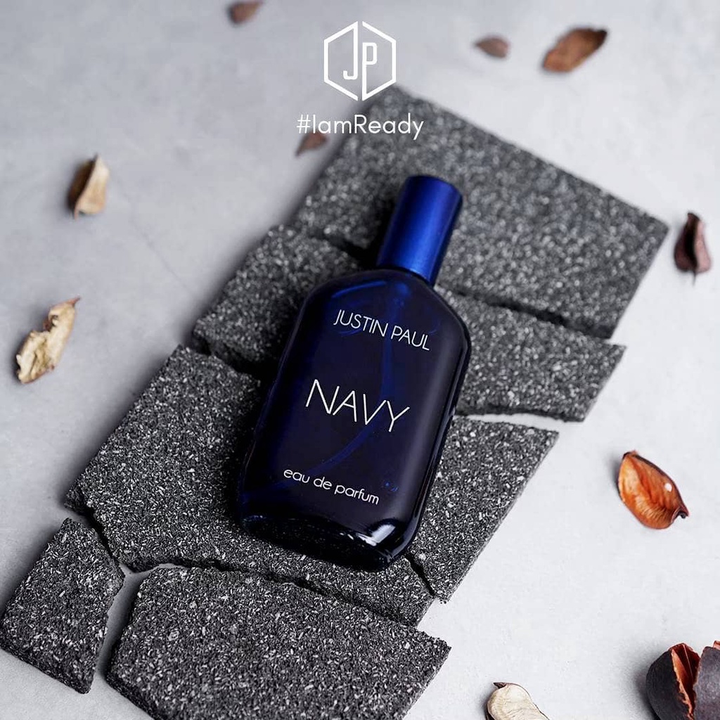 Parfum Pria Justin Paul Navy