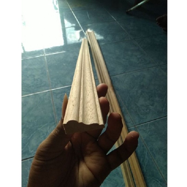 Gardenglories Wall Moulding Dekorasi Dinding Lis Profil, Frame Dinding, Lis Plafon, Wainscoting,