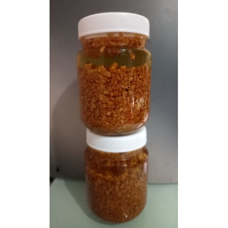 

Bawang putih goreng/garlic oil