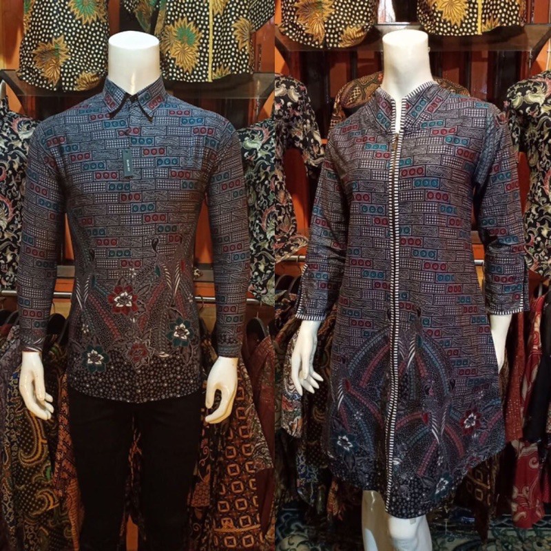 Sale M L Xl Xxl Xxxl Batik Couple Slimfit / Tunik Queen Jaya Bl4-w0ng 5dLRaXhn70qgLO