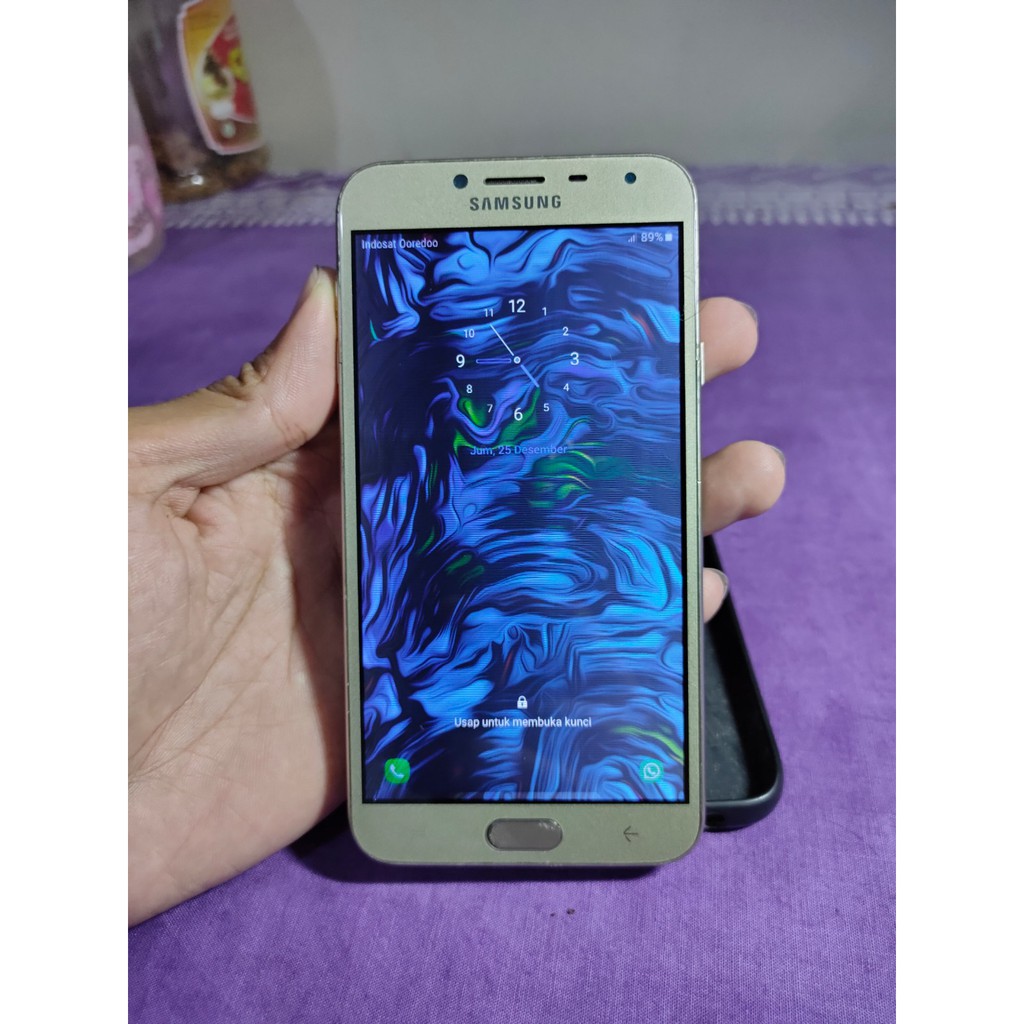 Samsung Galaxy J4 Bekas