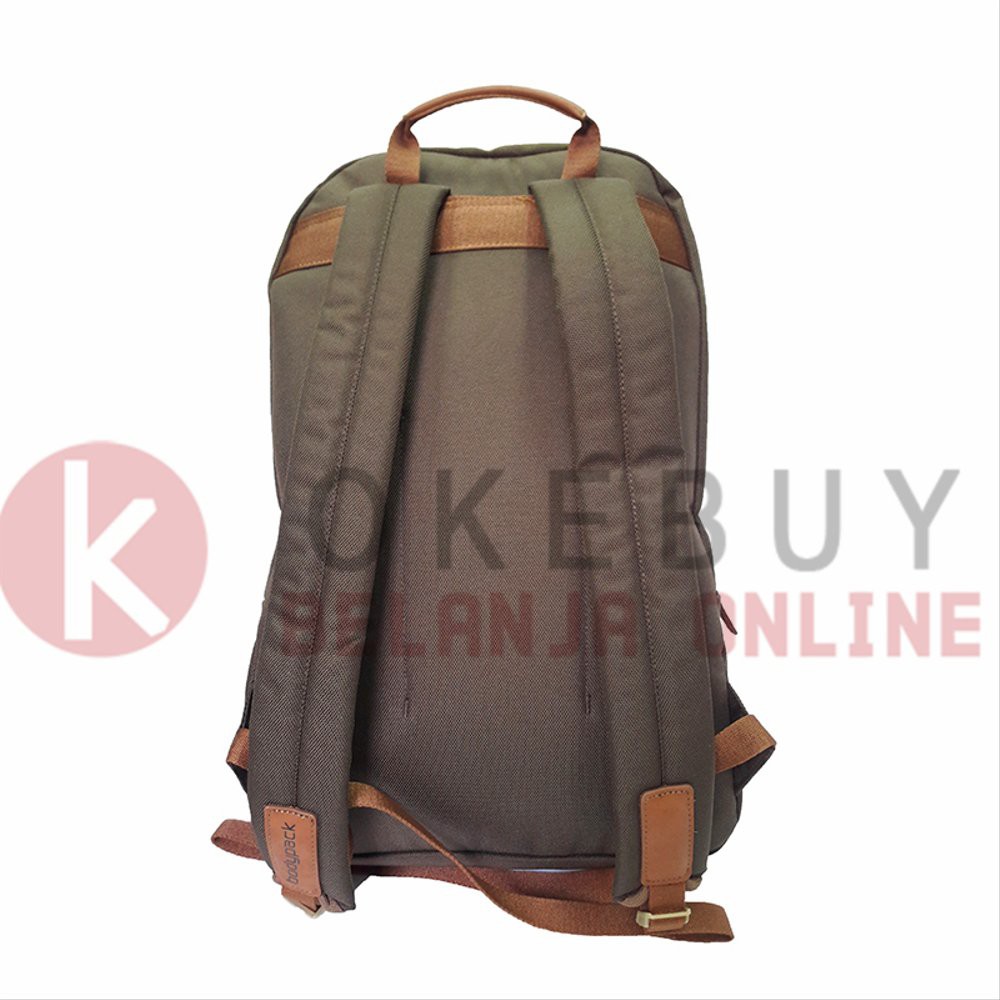 Tas Ransel Bodypack 2874 BVTN Brown T. LT. 14 inc RADAR - Backpack