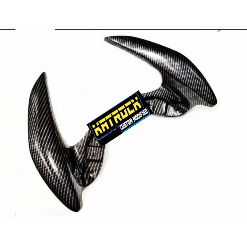 BEHEL POTONG NMAX NEW TANDUK ORIGINAL BEGEL VARIASI JOK CARBON