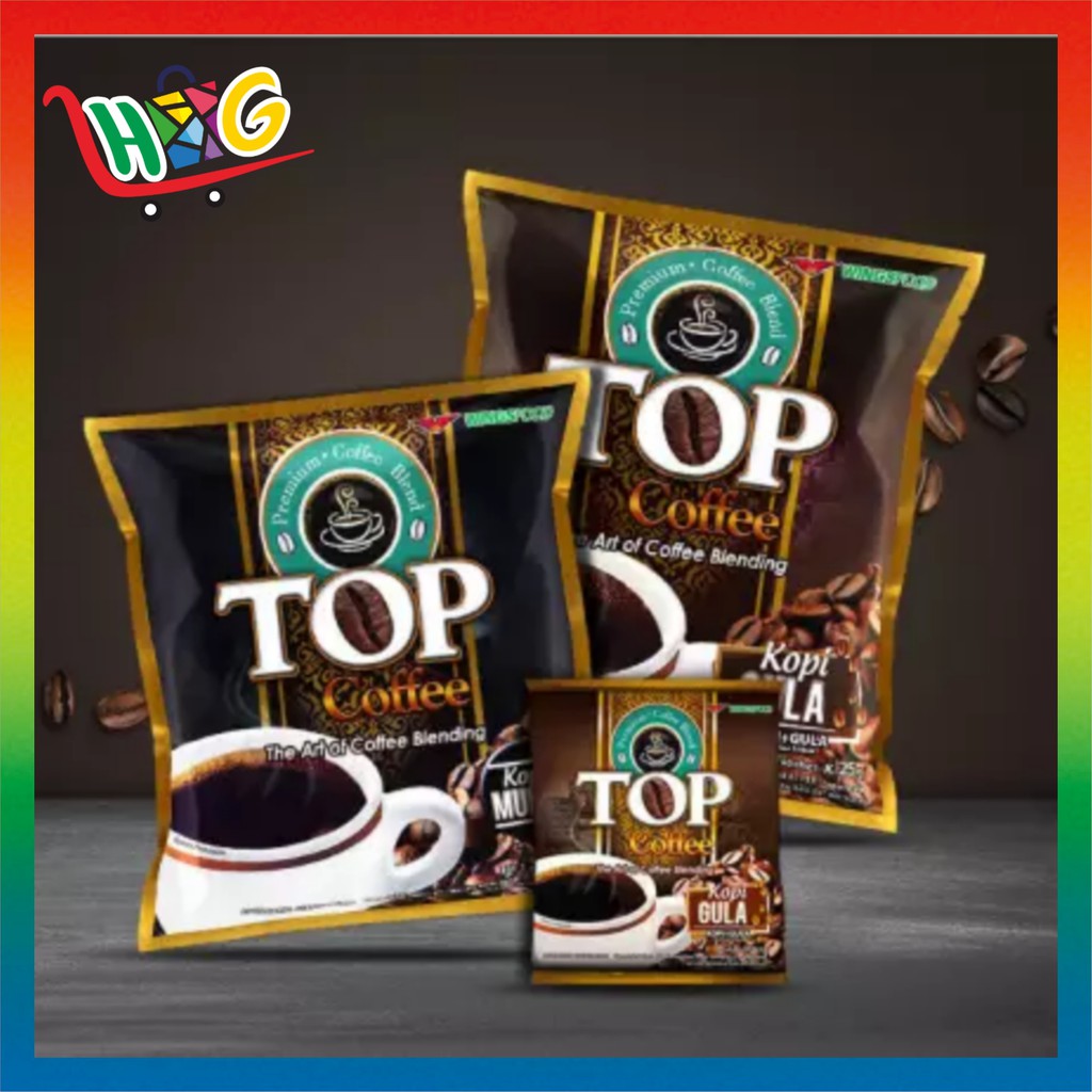 Top Coffee Gula 25 gram