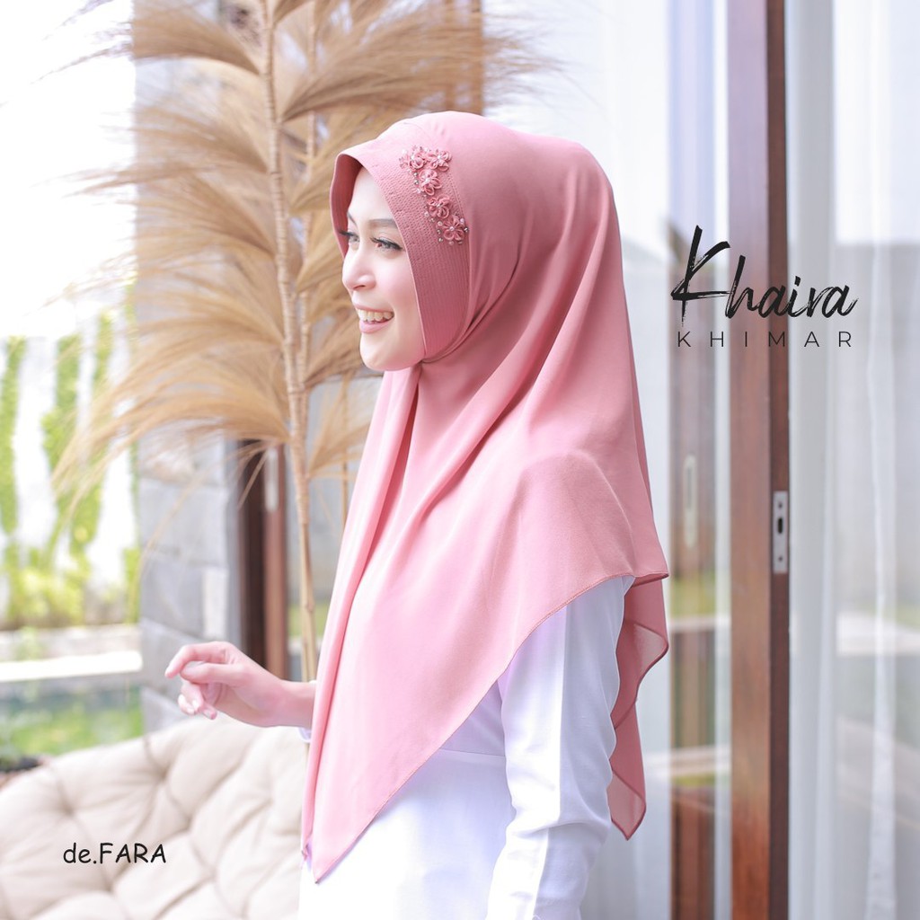 KHAIRA KHIMAR || Hijab Syrai Original by DEFARA