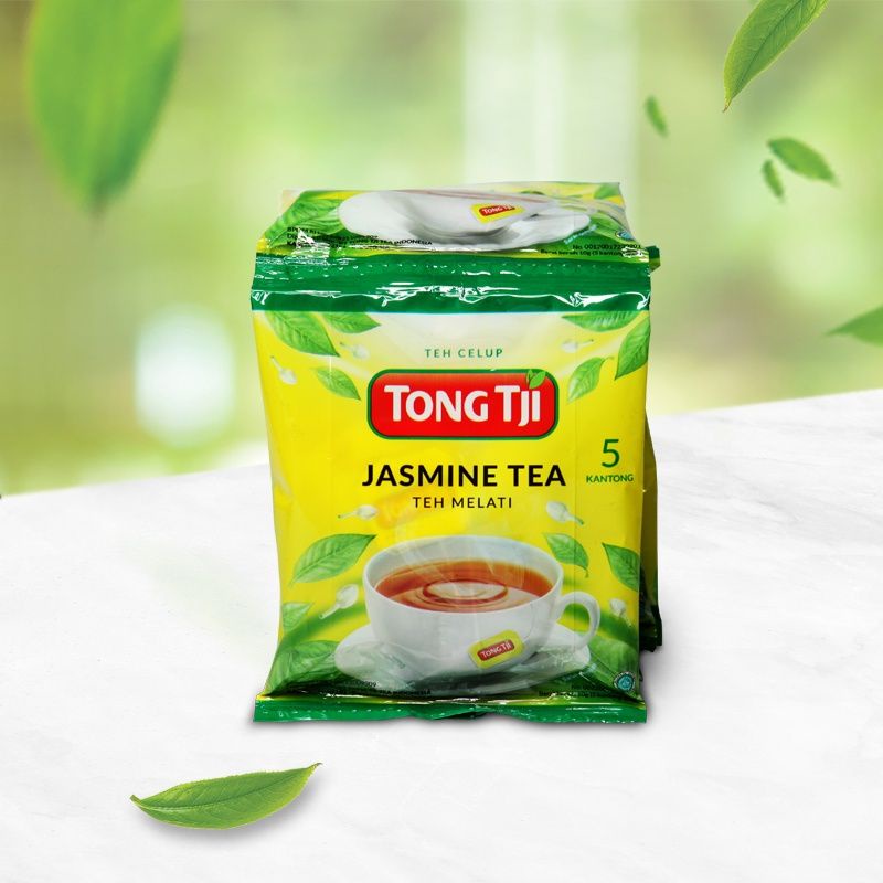 

Tong tji Tea Jasmine celup 1 renceng isi 10 sachet