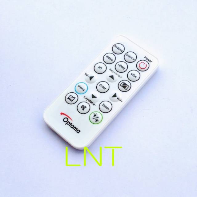 Remot Proyektor Optoma