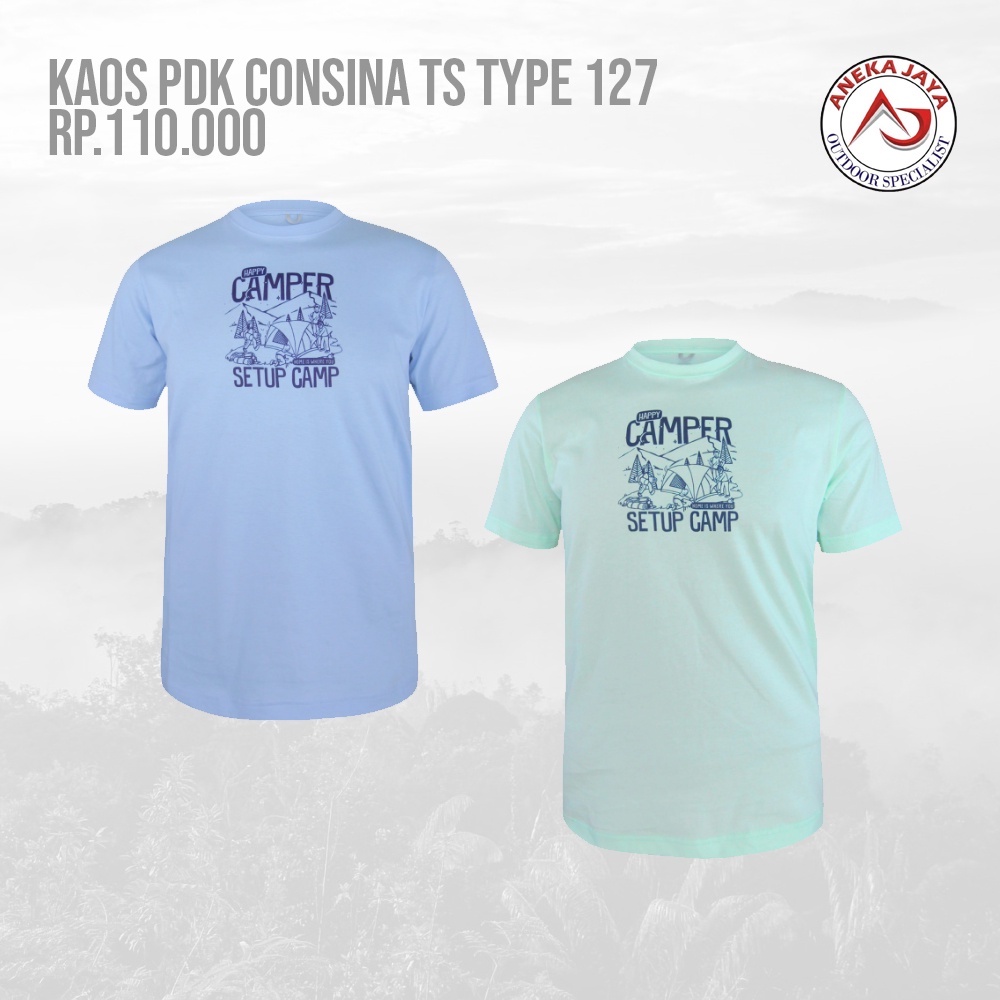 Kaos Pendek Consina Ts Type 127