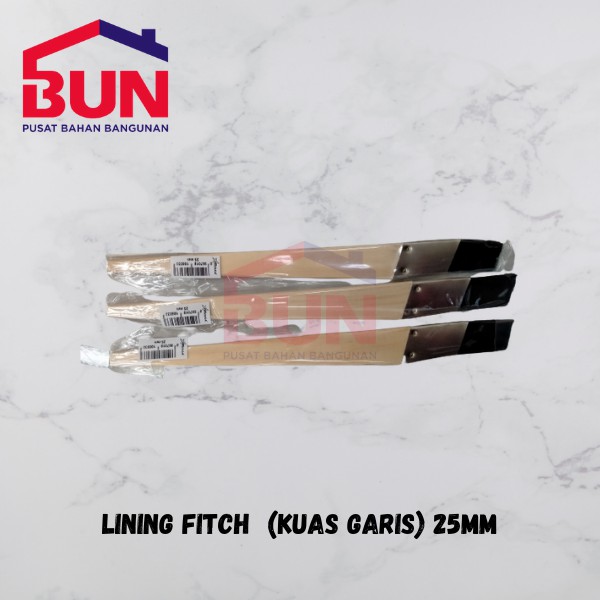 

LINING FITCH (KUAS GARIS)25MM