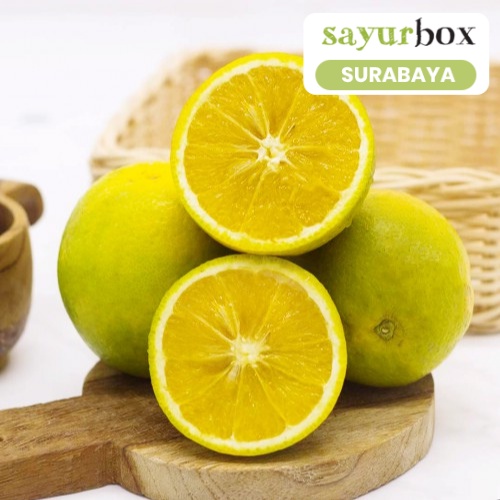 

Jeruk Java Conventional 500 gram (Sayurbox) - SURABAYA