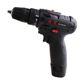 Bor Listrik Cordless Lithium Battery Rechargeable 12V