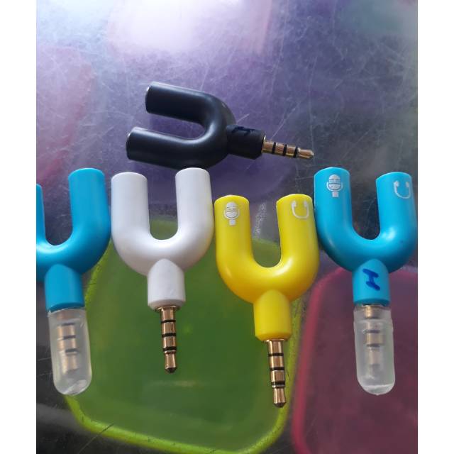 Converter jack audio 3,5 to 3,5