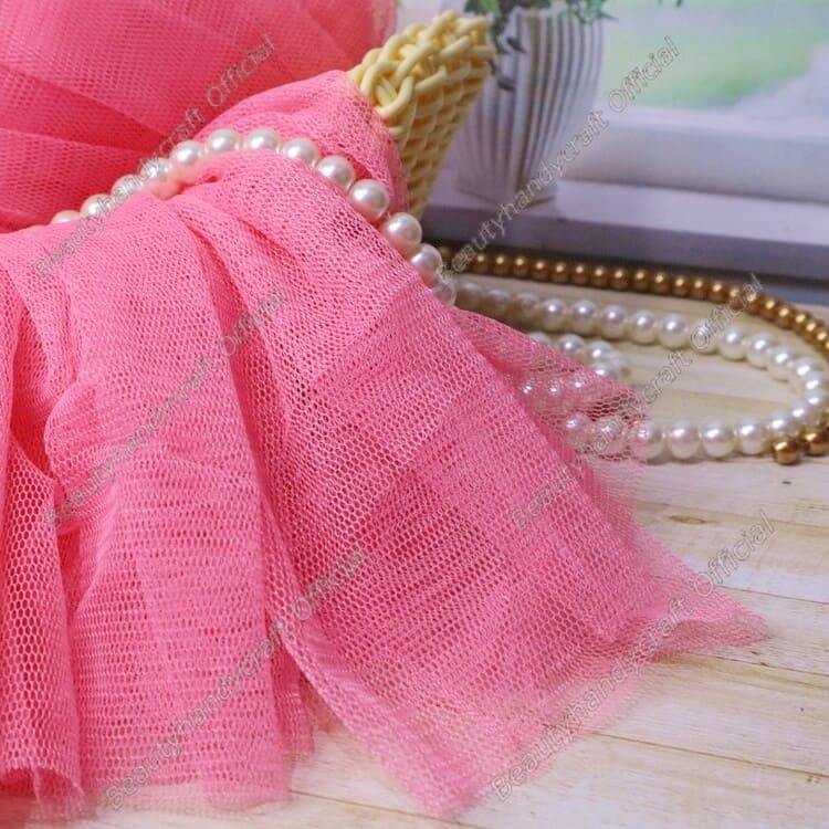 Kain Tile Halus Lembut HQ Import Premium SOFT TULLE