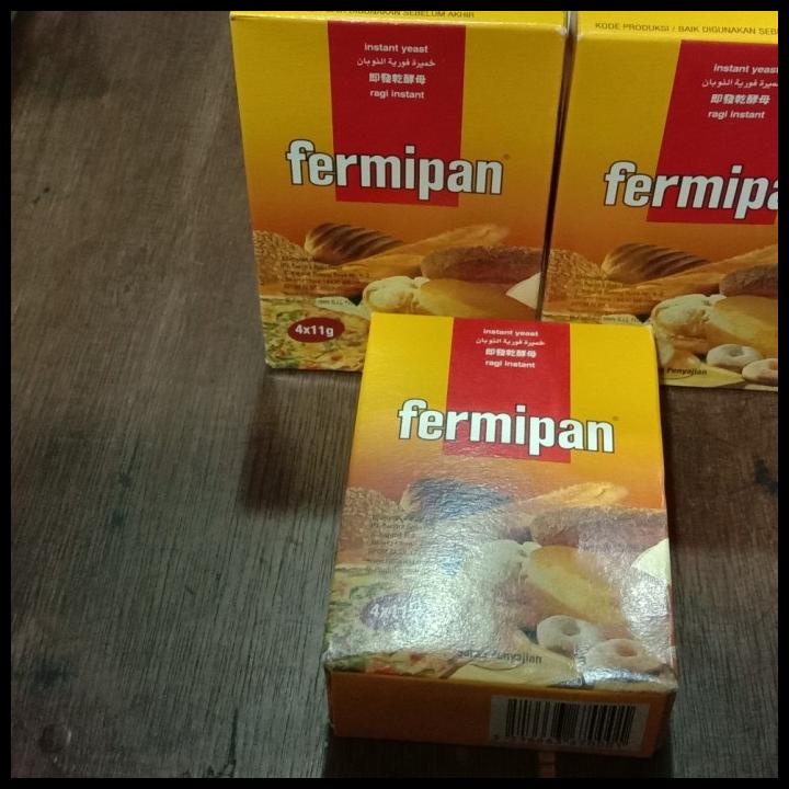 

Fermipan Sachet 4X11 Gr