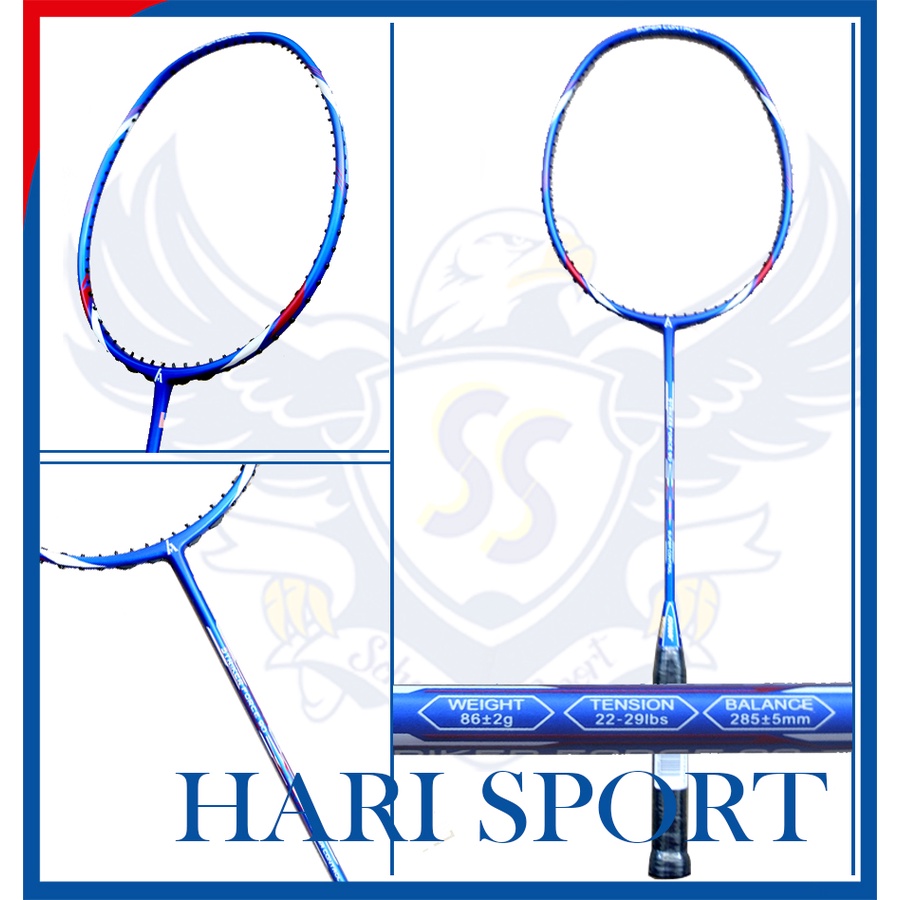 ASHAWAY STRIKER FORCE 90 BLUE ORIGINAL USA Raket Badminton Bulutangkis