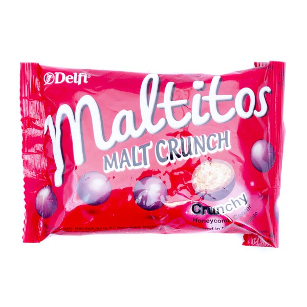 

DELFI Maltitos Honeycomb in Chocolate 45g - Cokelat Bola Butir