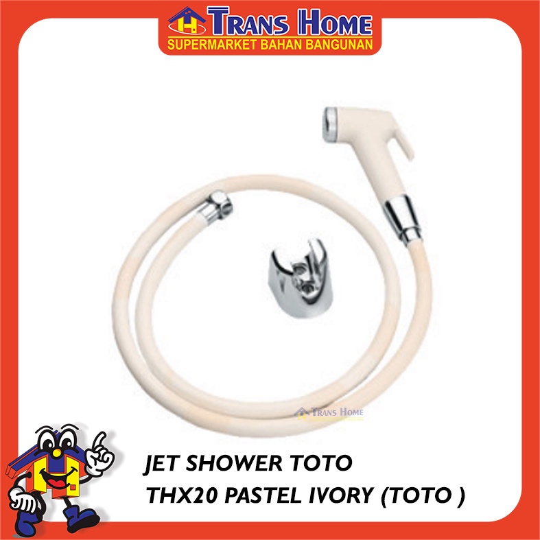 Jet Shower Kamar Mandi TOTO THX20 Pastel Ivory (TOTO )