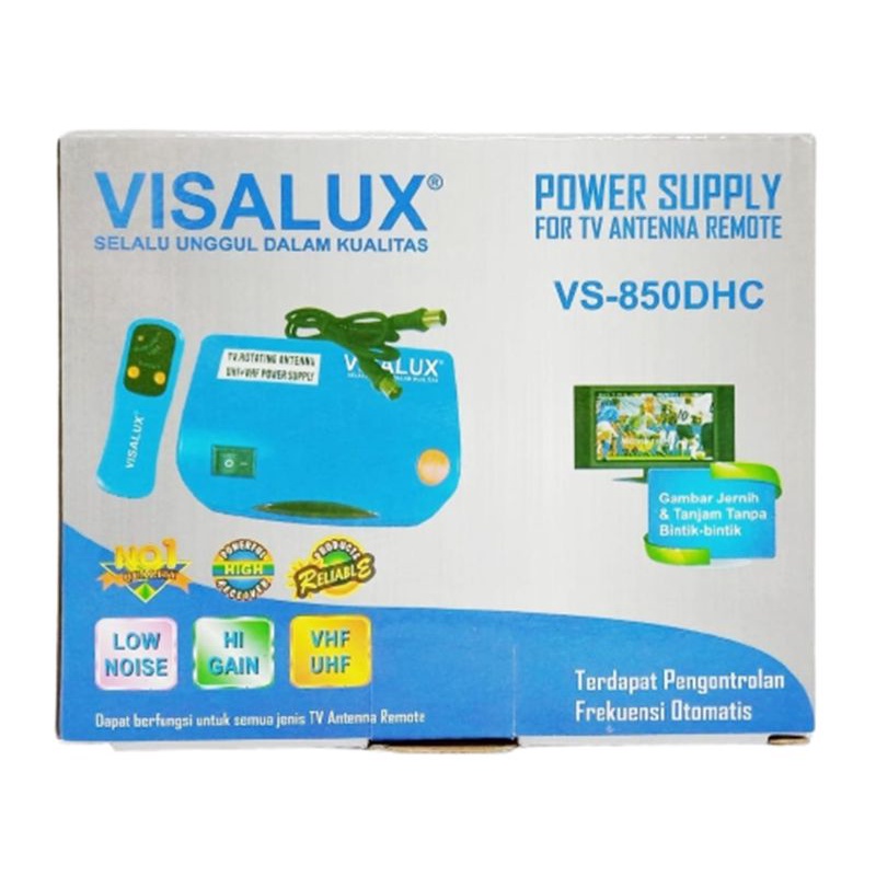 Booster Antena TV Visalux VS850DHC