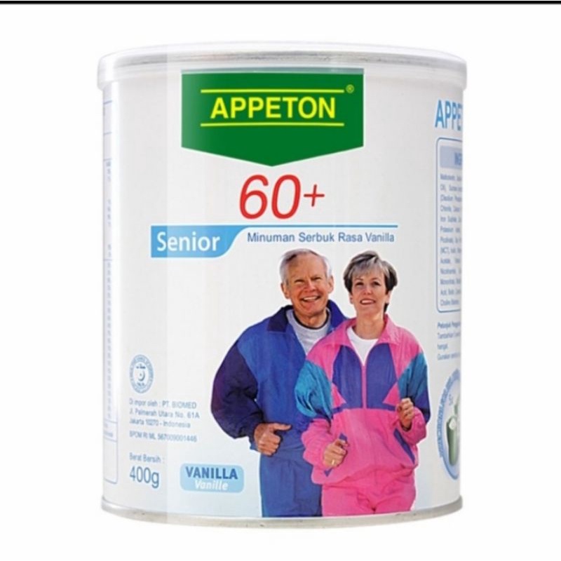 

Apetton 60+ Vanilla 400gr