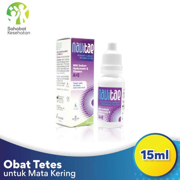 Navitae 15 mL Tetes Mata Bervitamin A E