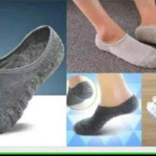 Kaos Kaki Flat Bahan Handuk Tebal