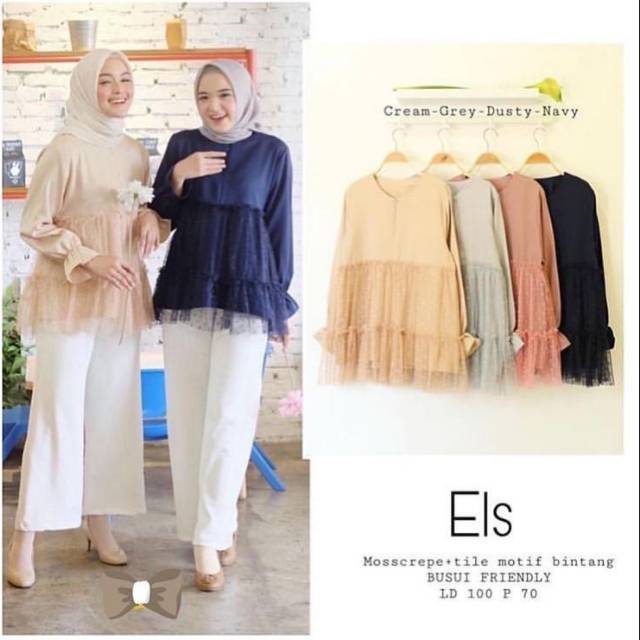 ELS Tile Motif Bintang