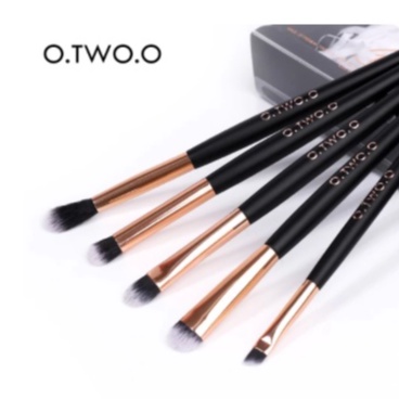 O TWO O 5Pcs/set Pro Starshine Makeup Brush DJ T01