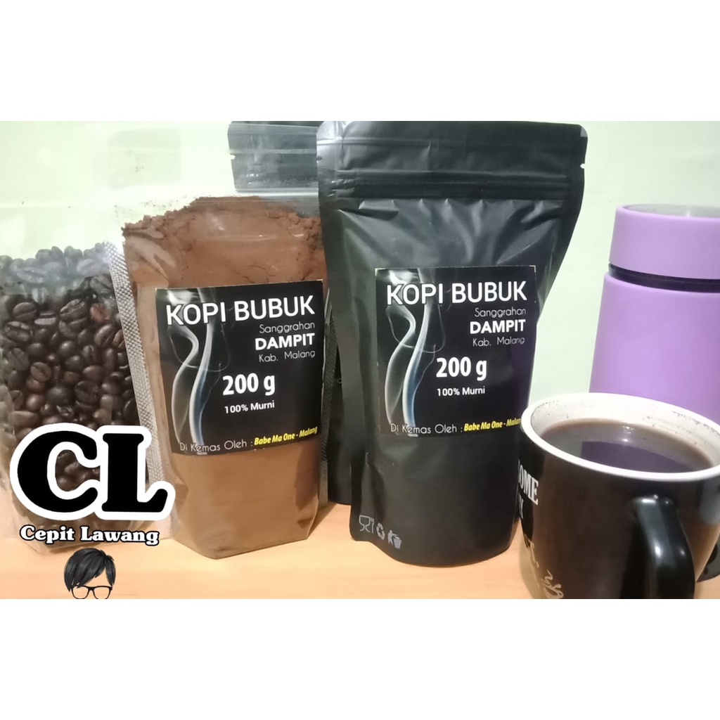

KOPI BUBUK DAMPIT
