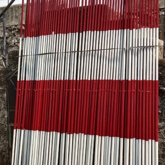 Jual Kualitas Terbaik] Tiang Bendera Outdoor Merah Putih 3 Meter ...