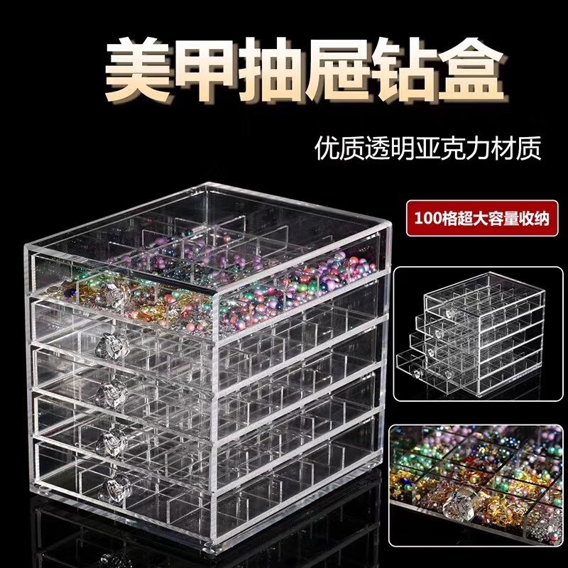 

LACI ACRYLIC / LACI ACCESORIES NAILART / BOX ACRYLIC SERBAGUNA