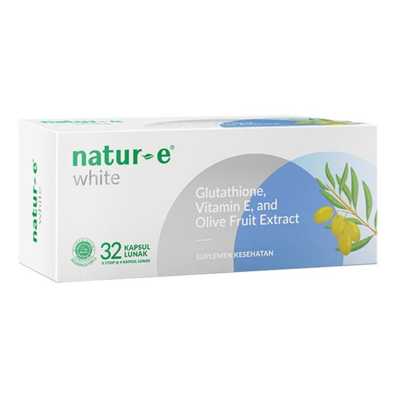 Natur E White 32 Kapsul